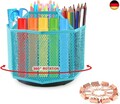 Geila Schreibtisch-Organizer, 360 Grad drehbar, multifunktionaler Stifthalter,