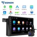 CAM+ Eonon 9" Wireless CarPlay Android 13 Navi Autoradio GPS Für BMW 3er E46 318