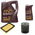 FEBI BILSTEIN Inspektionspaket 6L MANNOL Energy 5W-30 für Toyota Yaris NHP13_