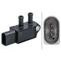 HELLA Sensor, Abgasdruck vor Rußpartikelfilter 6PP 009 409-631
