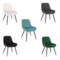 WOLTU 2/4/6x Esszimmerstühle ergonomischer Küchenstuhl Polsterstuhl mit Lehne 