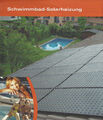 OKU Solarabsorber Komplettset bis 40m² Pooloberfläche Poolheizung Solarheizung