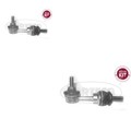 2x CORTECO Koppelstange Stabilisator vorne passend für Smart Cabrio 450