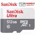 512GB SanDisk ULTRA Micro SD Karte Class 10 UHS-I SDXC Speicherkarte Memory Card
