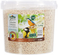 Dehner Natura Wildvogelfutter, Gehackte Erdnüsse, 5 L (3.4 Kg)