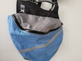 Ruffwear  Outdoor Hunderucksack Model EX in blau grau GR. L