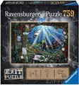 Ravensburger EXIT Puzzle 19953 Im U- Boot 759 Teile