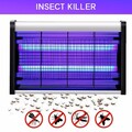 Insektenvernichter Elektrisch LED UV Fliegenfänger Insektenfalle Mückenlampe DE