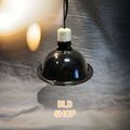 Zoo Med Deluxe porcelain/Metall lampe