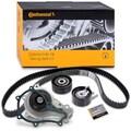 CONTITECH ZAHNRIEMEN-SATZ SET KIT+WASSERPUMPE FÜR CITROEN BERLINGO 1.6 HDI AB 05