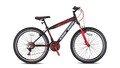 Geroni Magnum Mountainbike Fahrrad - 26" Reifen- 21 Gang- Schwarz-Rot
