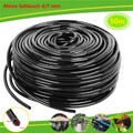 50M Micro Schlauch 4 / 7mm Bewässerungsschlauch Micro Tropfbewässerung Haltbar
