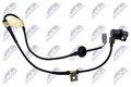NTY HCA-SU-018 Sensor, Raddrehzahl vorne links für OPEL SUZUKI