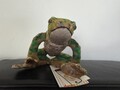 Steiff National Geographic Froggy Frosch 056536 12 cm neu mit Etikett