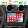 Android13 7" Autoradio Carplay Für Audi A3 S3 RS3 8P GPS Navi WIFI BT KAM+ 2+32G
