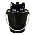 Container-Eimer United Pets Schwarz Katze