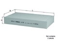 Knecht La295/S Innenraumfilter Pollenfilter Filter für Mercedes 2005 - 2015