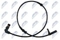 NTY Sensor, Raddrehzahl HCA-ME-021 für MERCEDES-BENZ
