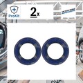 2x ORIGINAL® Victor Reinz Wellendichtring, Nockenwelle für Honda Cr-v I Crx II