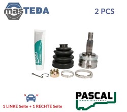 G10570PC GELENK ANTRIEBSWELLE WHEEL SIDE PASCAL 2PCS FÜR KIA CARENS IV 1.7 CRDI