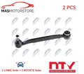 LINKS RECHTS QUERLENKER SATZ NTY ZWT-ME-010 2PCS V NEU OE QUALITÄT