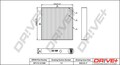Dr!ve+ DP1110.12.0389 Filter, Innenraumluft für Nissan Mercedes Renault
