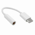 N05 USB C auf 3.5mm Klinke Adapter USB Typ C Stecker auf 3,5mm Klinke Buchse Aux