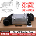 Ladeluftkühler Kühler für VW Crafter T6 2.0 TDI MAN TGE Kasten 04L145749M Neu