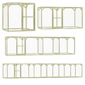 Kiefer Hühnerkäfig Hühnerstall Hühnerhaus Freilauf mehrere Auswahl