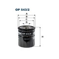 1x Ölfilter FILTRON OP 543/2 passend für FORD