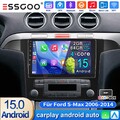 DAB+ Für Ford S-Max WA6 2007-2015 Android 15 2+64G GPS Autoradio Carplay RDS SWC