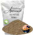 Aquariumsand Aquariumkies Aquariensand Aquarienkies 10 kg Bodengrund 0,2-0,7 mm