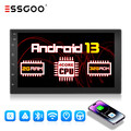 7" 2 DIN Carplay Autoradio Android 13 Auto 2+32Gb GPS SAT NAV RDS FM BT WiFi USB