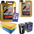 INSPEKTIONSKIT FILTER LIQUI MOLY ÖL 6L 10W-40 für VW Passat Variant 3A5 35I