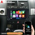 2+32G Android Autoradio Carplay WiFi GPS Navi SWC Für VW Transporter Multivan T5