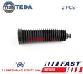 FT20104 FALTENBALGSATZ LENKMANSCHETTE VORNE FAST 2PCS FÜR FIAT DUCATO