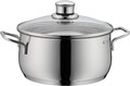 WMF Diadem Plus Kochtopf klein 16 cm, Glasdeckel, Bratentopf Induktion 1,5l