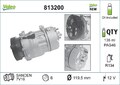 VALEO Kompressor, Klimaanlage  u.a. für AUDI, FORD, PEUGEOT, SEAT, SKODA