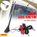 ✅DAB Antenne AM FM Dachantenne DAB+ Autoantenne Verstärker SMB DIN Kombi ✅
