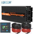 Wechselrichter Reiner Sinus 12V 230V 1500W/2500W/3500W Spannungswandler USB