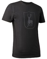 Deerhunter T-Shirt Logo Kurzarm Kragenlos Rundhals T-Shirts Herren NEU