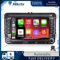 64GB Android 15 Carplay Autoradio für VW GOLF 5 6 Passat Touran Polo T5 GPS +KAM