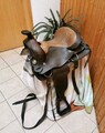 Westernsattel Wild Horn Wanderreitsattel Sattel Western
