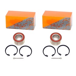 2X DR!VE+ RADLAGER-SATZ VORNE PASSEND FÜR DAEWOO NEXIA OPEL ASCONA ASTRA CORSA
