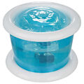 Trixie Hunde Wasserautomat Bubble Stream blau/weiß, UVP 37,99 EUR, NEU