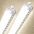 LED Feuchtraumleuchte Wannenleuchte Leuchte 60/90/120/150cm inkl. T8 Röhrenlampe