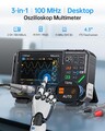 FNIRSI 2D15P 100MHz Digital Oscilloscope Multimeter DDS Signal Generator 3 in 1