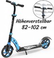 Tretroller Kickroller Cityroller Klappbar Kinderroller Erwachsene Scooter Alu