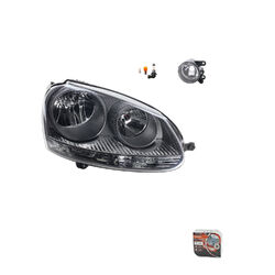 Scheinwerfer + Osram Night Breaker Laser passend für VW Golf V 1K 5M 10/03-05/09