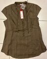 esprit Bluse 40 Damen  khaki grün Neu